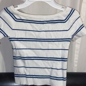 La hearts ribbed shirt